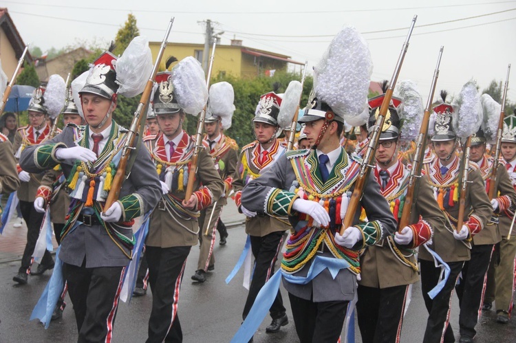 Parada Turków w Pustyni