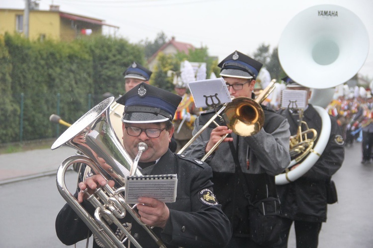 Parada Turków w Pustyni