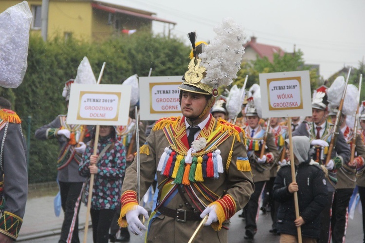 Parada Turków w Pustyni