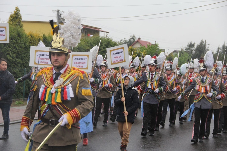 Parada Turków w Pustyni