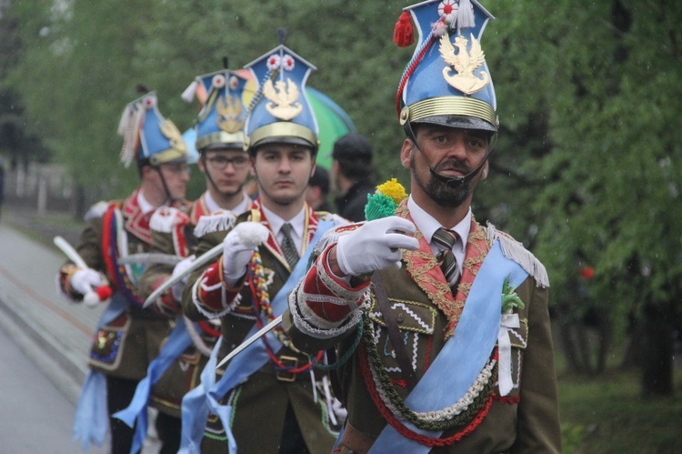 Parada Turków w Pustyni