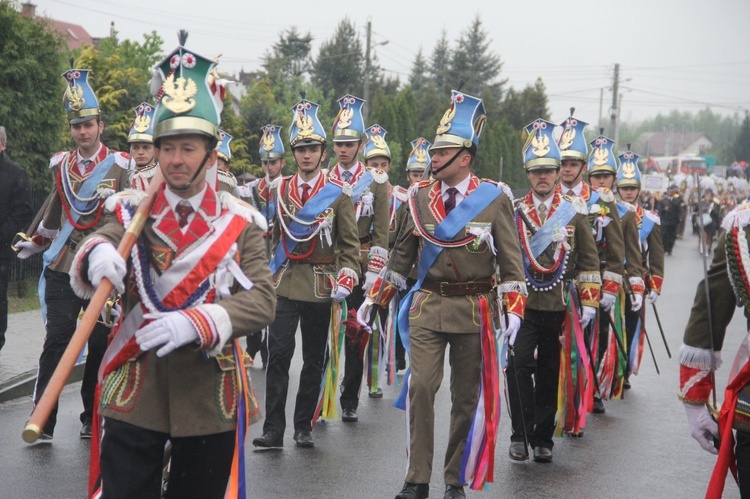 Parada Turków w Pustyni