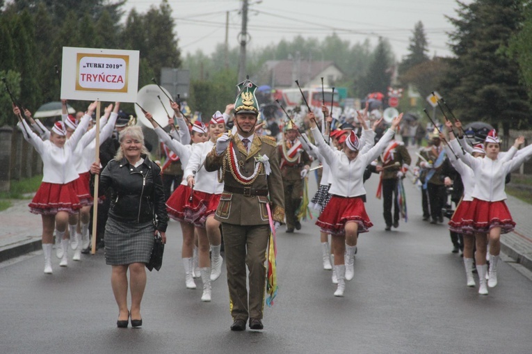 Parada Turków w Pustyni