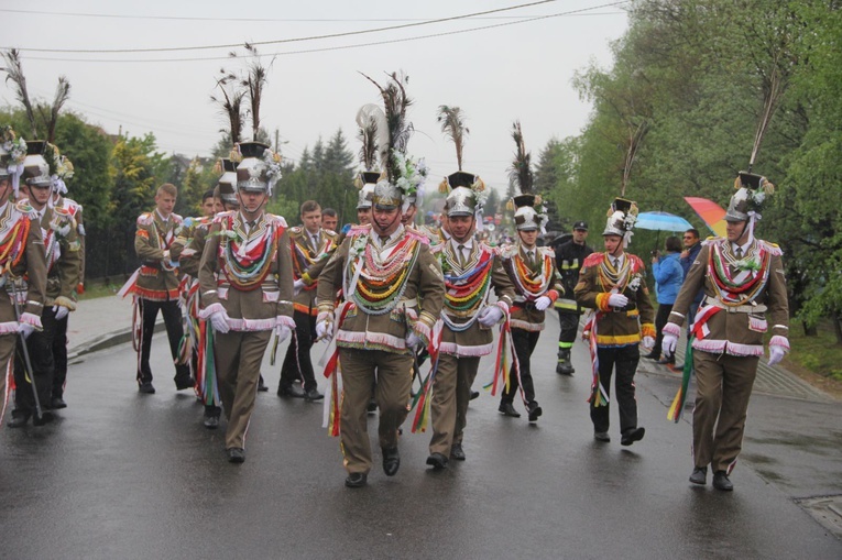 Parada Turków w Pustyni