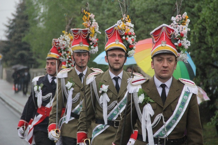 Parada Turków w Pustyni