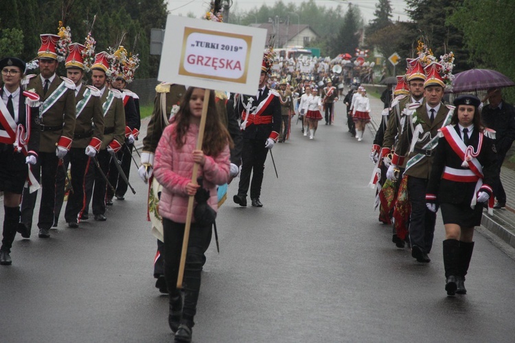 Parada Turków w Pustyni