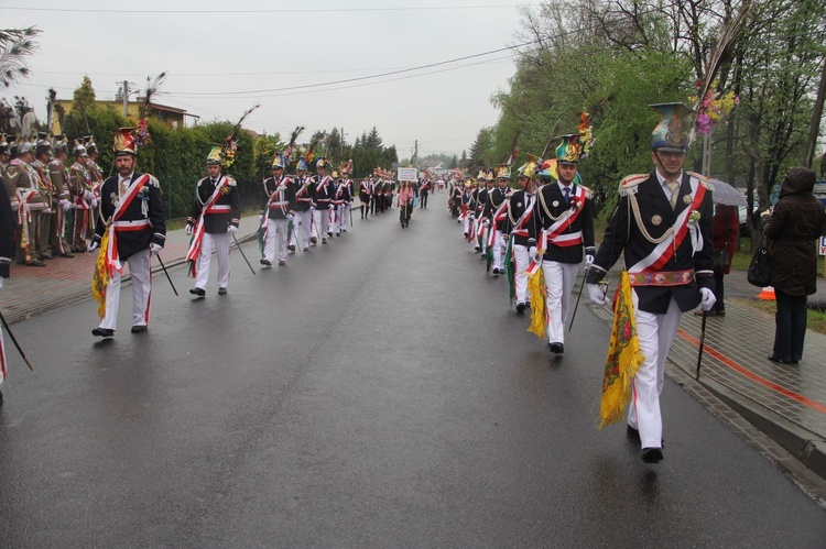 Parada Turków w Pustyni