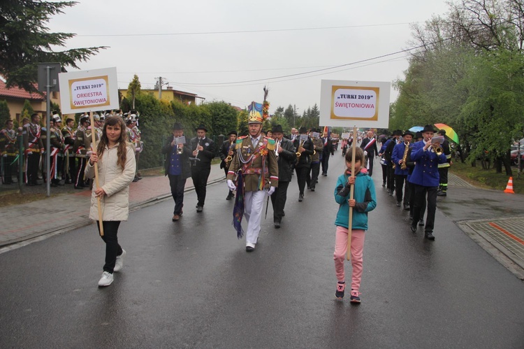 Parada Turków w Pustyni