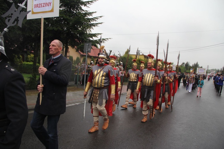 Parada Turków w Pustyni