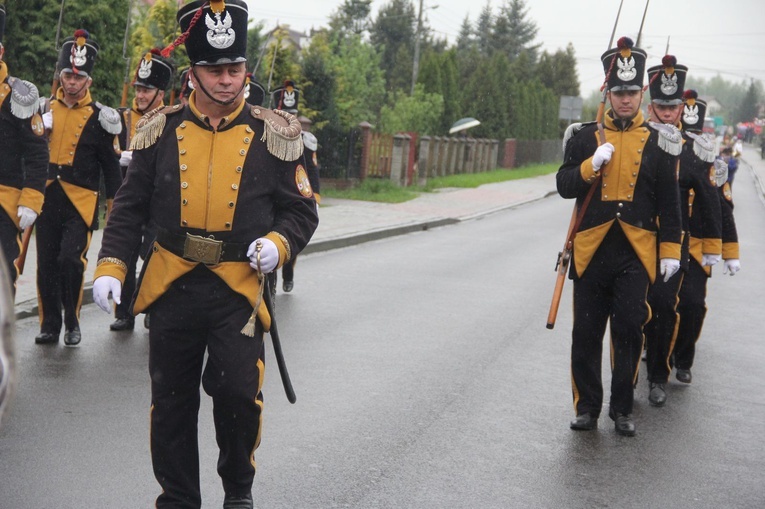 Parada Turków w Pustyni