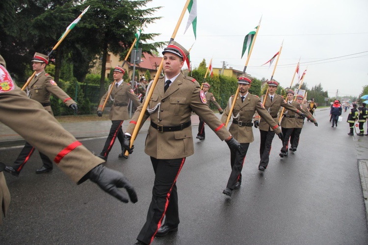 Parada Turków w Pustyni