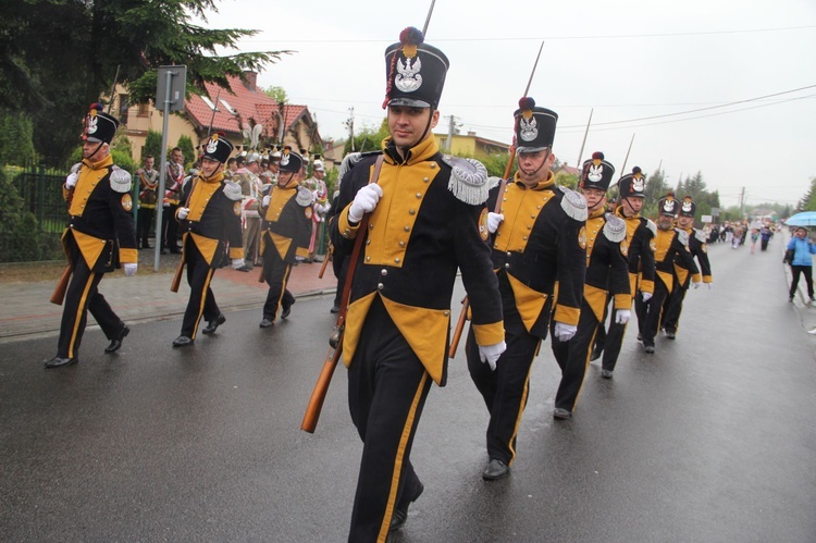 Parada Turków w Pustyni