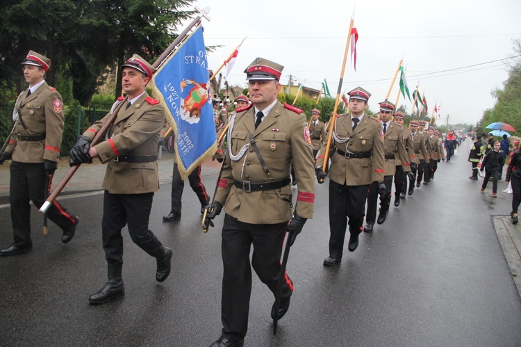 Parada Turków w Pustyni