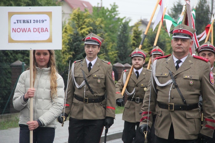 Parada Turków w Pustyni