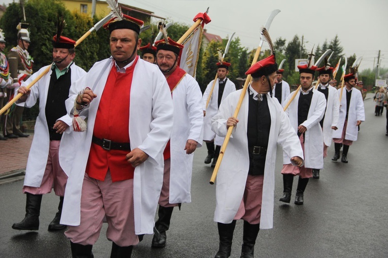 Parada Turków w Pustyni