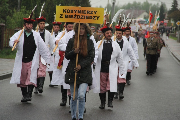 Parada Turków w Pustyni
