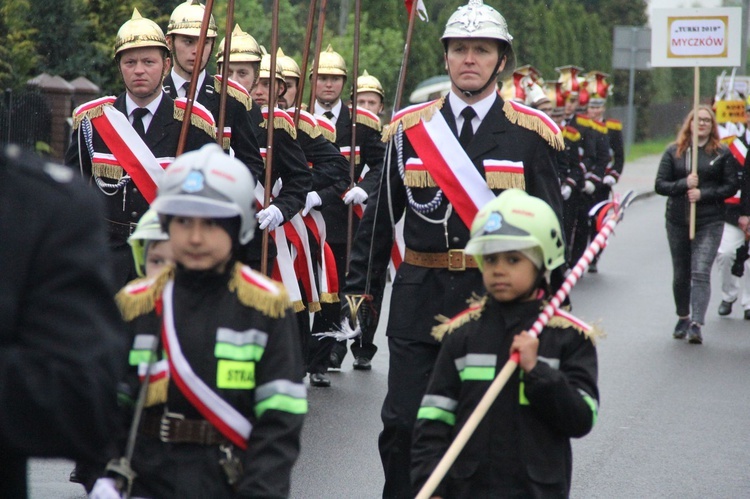 Parada Turków w Pustyni