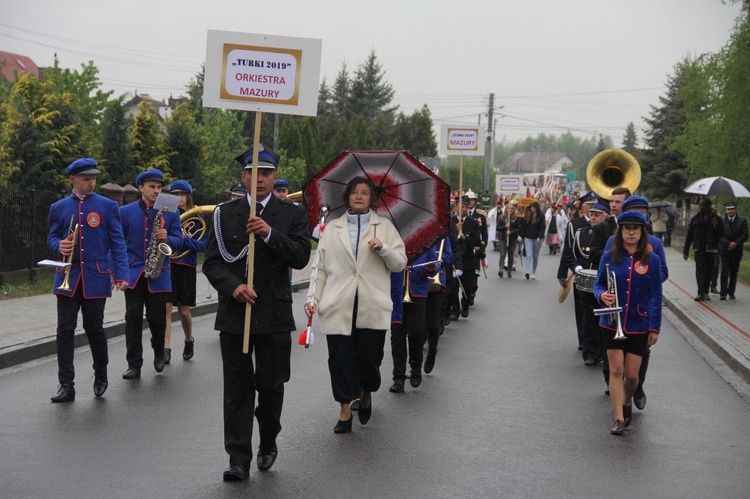 Parada Turków w Pustyni