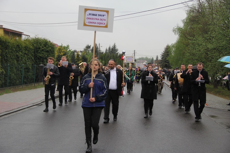 Parada Turków w Pustyni