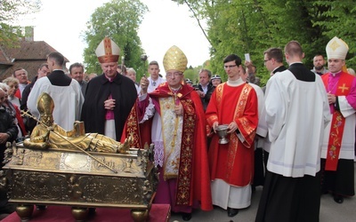 Patronalne święto na wzgórzu św. Wojciecha	