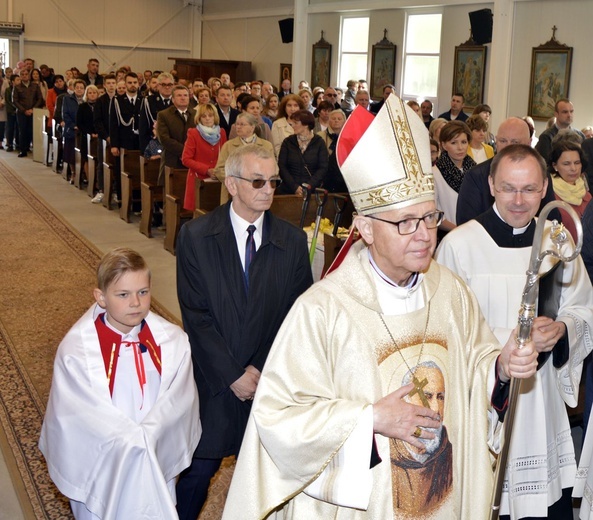 Rozpoczęcie budowy kościoła w Płońsku