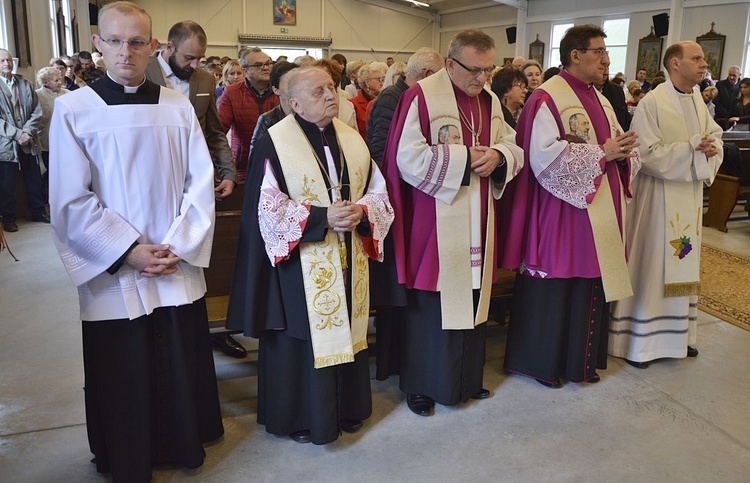 Rozpoczęcie budowy kościoła w Płońsku