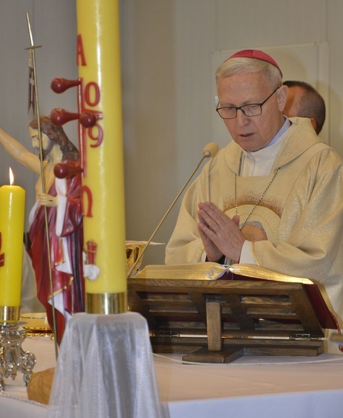 Rozpoczęcie budowy kościoła w Płońsku