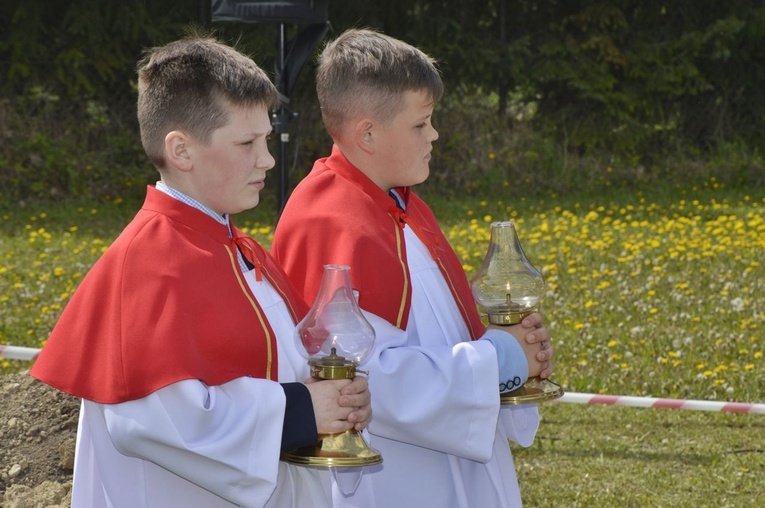 Rozpoczęcie budowy kościoła w Płońsku