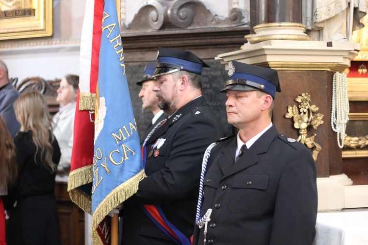 Młodzieżowa Drużyna Pożarnicza w Łęczycy