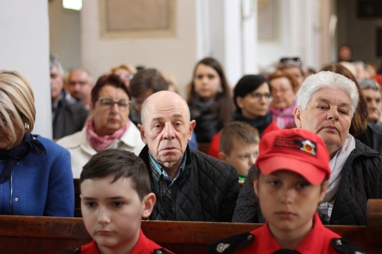 Młodzieżowa Drużyna Pożarnicza w Łęczycy