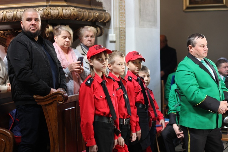 Młodzieżowa Drużyna Pożarnicza w Łęczycy