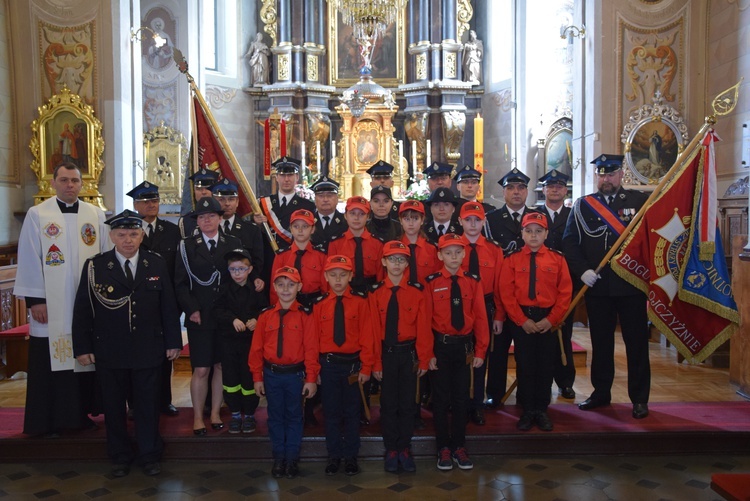 Młodzieżowa Drużyna Pożarnicza w Łęczycy