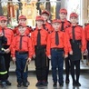 Jednostka OSP Łęczyca wzbogaciła się o Młodzieżową Drużynę Pożarniczą.