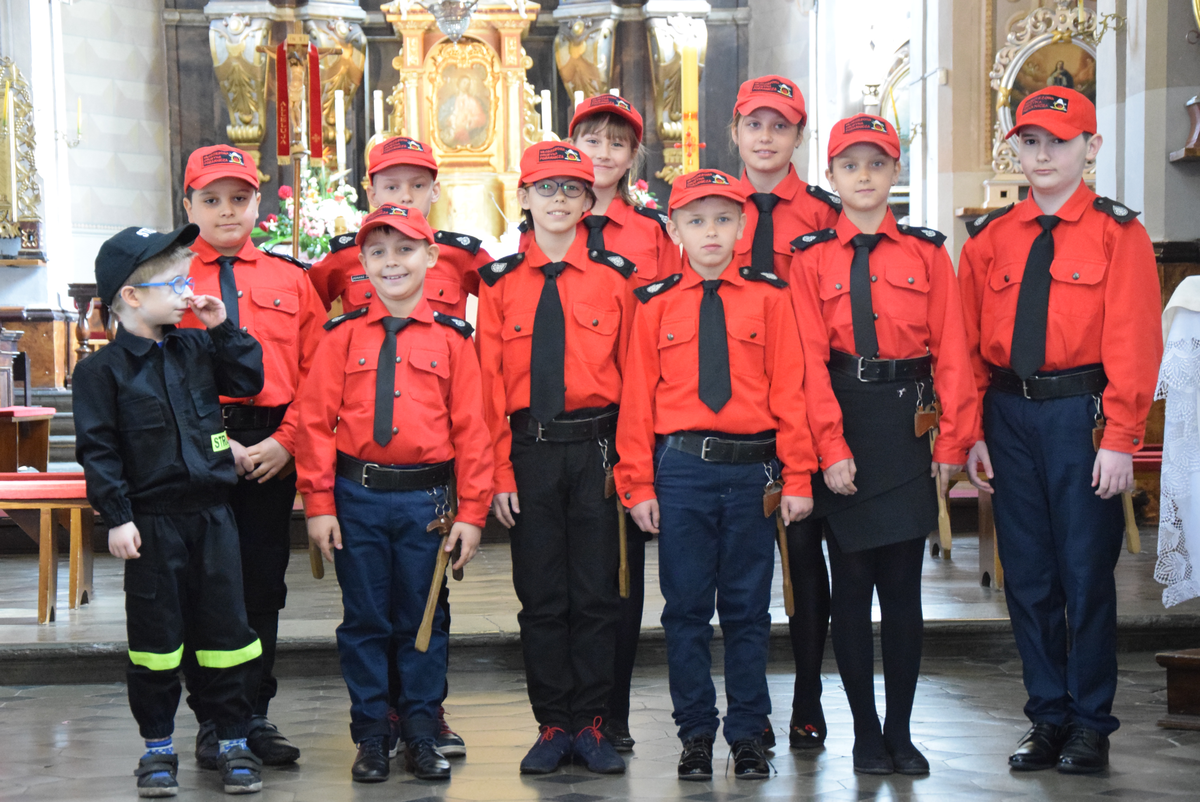 Młodzieżowa Drużyna Pożarnicza w Łęczycy
