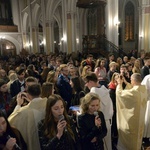 Modlitwa za maturzystów w katedrze w Radomiu