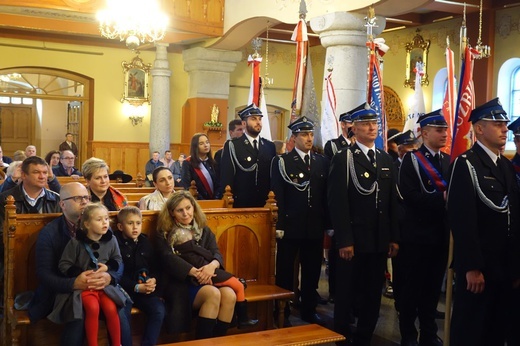 Uroczystość Królowej Polski w Gminie Poronin 