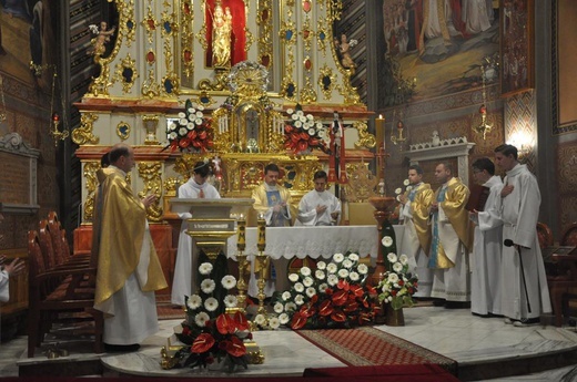 Maturzyści w Ludźmierzu