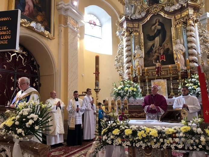 Rocznica ustanowienia sanktuarium i udzielenie sakramentu bierzmowania w Polanicy-Zdroju