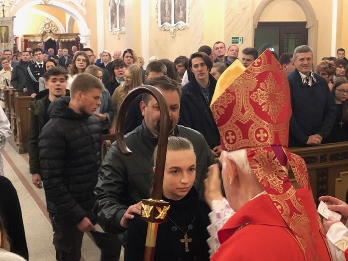 Rocznica ustanowienia sanktuarium i udzielenie sakramentu bierzmowania w Polanicy-Zdroju