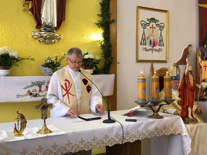 Rocznica ustanowienia sanktuarium i udzielenie sakramentu bierzmowania w Polanicy-Zdroju