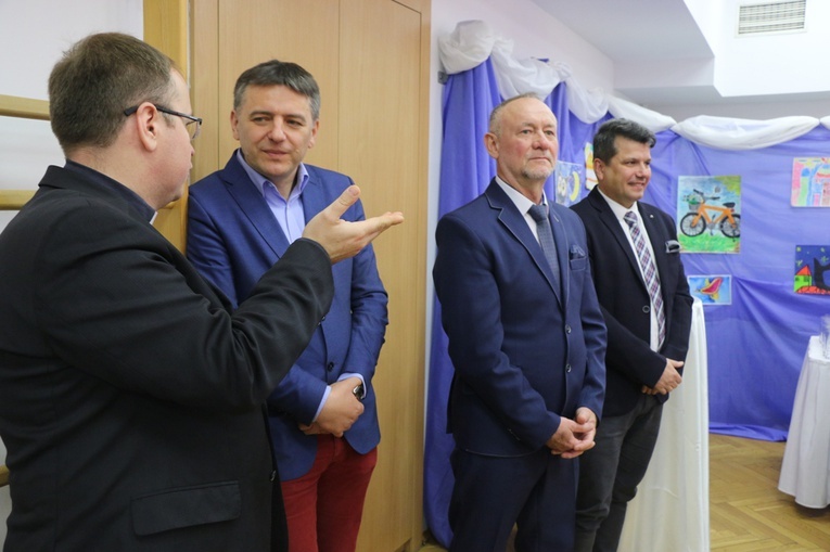 Otwarcie zmodernizowanego Domu św. Józefa w Małkowicach