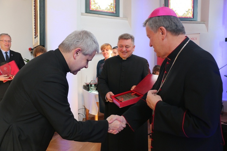 Otwarcie zmodernizowanego Domu św. Józefa w Małkowicach