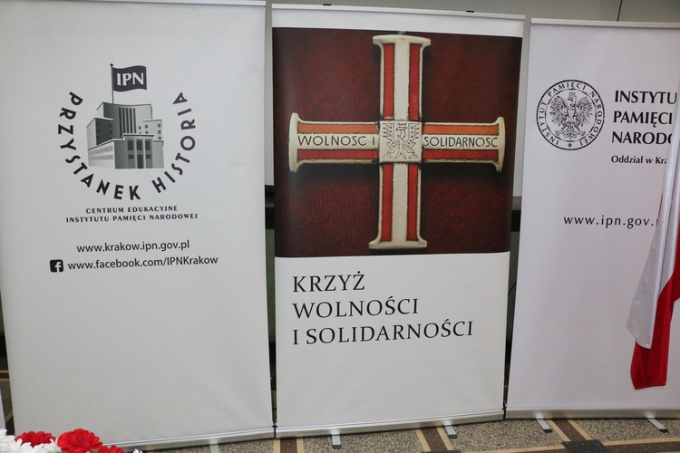 Odznaczeni Krzyżami Wolności i Solidarności - 2019