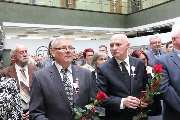 Odznaczeni Krzyżami Wolności i Solidarności - 2019