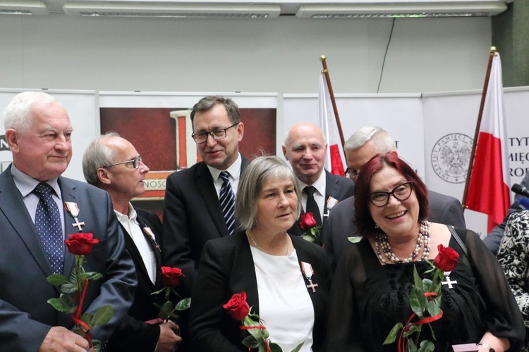 Odznaczeni Krzyżami Wolności i Solidarności - 2019