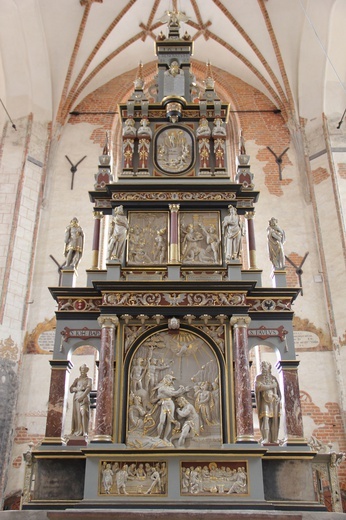Gdańsk. Odrestaurowano ołtarz główny kościoła św. Jana