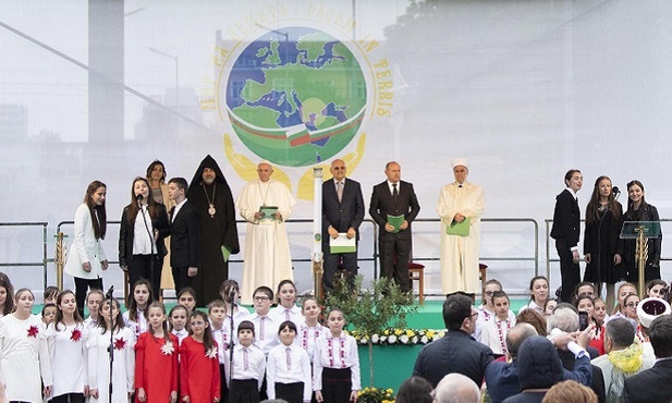 Każdy z nas może się stać budowniczym pokoju 