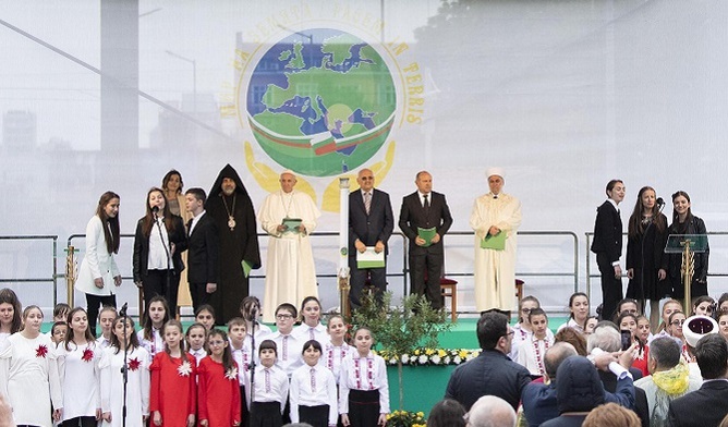 Każdy z nas może się stać budowniczym pokoju 