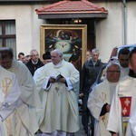 Obraz św. Józefa w parafii pw. św. Jana Chrzciciela w Międzyrzeczu