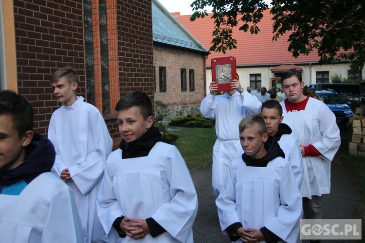 Obraz św. Józefa w parafii pw. św. Jana Chrzciciela w Międzyrzeczu